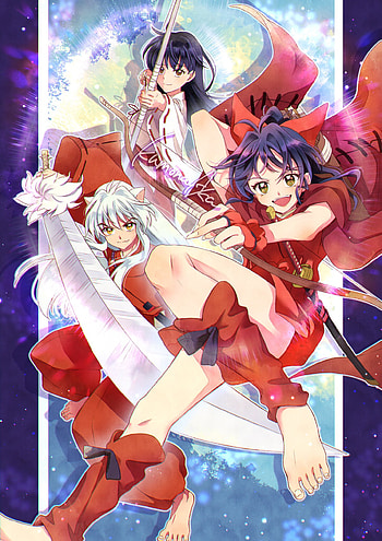 Family inuyasha, Moroha HD phone wallpaper