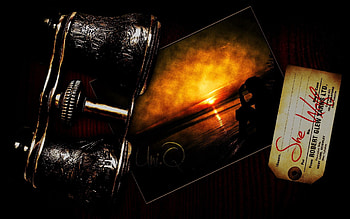 Miscellanea, Miscellaneous, Mood, , Label, Binoculars HD wallpaper