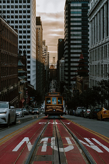 San Francisco Travels, Trolley, , Vintage charm HD phone wallpaper