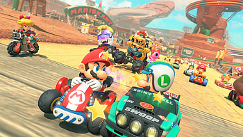 Mario Kart World Ultra – Ultimate Racing Action, video game, Mario Kart world HD wallpaper