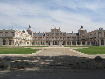 Madrid Palace, Aranjuez palace, Man-made wonder, High-quality HD wallpaper