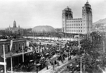 Salt Lake Temple, Surprising stories, Fun facts, Church news HD wallpaper