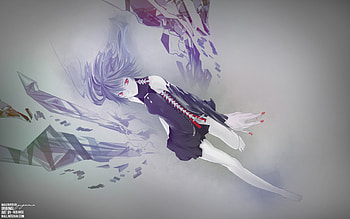 Fraction of a second, sexy, hot, cute, yago san, beautiful, beauty, anime girl, pretty, cool HD wallpaper