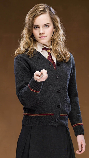 Hermione encounters, , Magic moments, Fan-made HD phone wallpaper