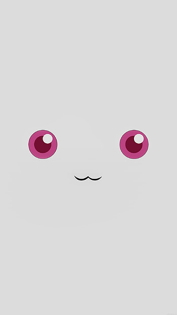 Kyubey, Madoka Magica HD phone wallpaper
