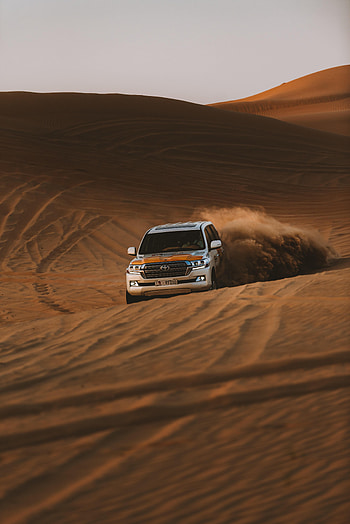Toyota, Desert, Cars, Car, Suv HD phone wallpaper