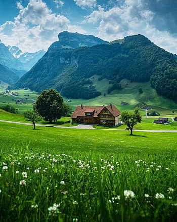 Beautiful nature, cloud, sky HD phone wallpaper