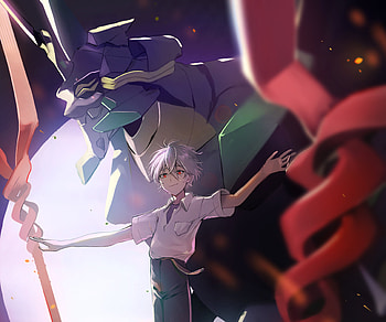 Kaworu Nagisa, Kaworu Nagisa, Anime, Neon Genesis Evangelion HD wallpaper