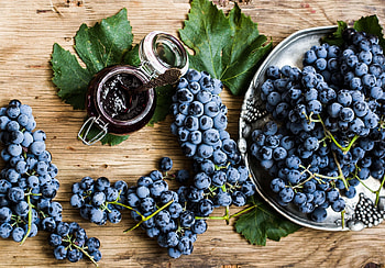 Food, Grapes, Branch, Fruit, Jam HD wallpaper