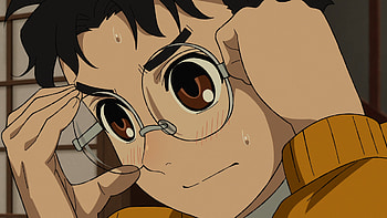 Dandadan — Resolute Glasses, Anime, Dandadan, Ken Takakura HD wallpaper