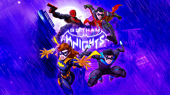 Behold The Gotham Knights, robin, red-hood, batgirl, nightwing, gotham-knights, games, 2024-games, superheroes, artist, artwork, digital-art, artstation, video-games HD wallpaper