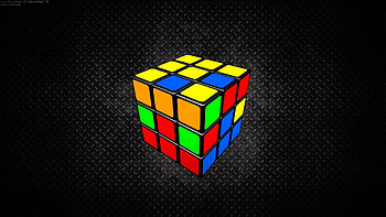 Rubiks Cube HD wallpaper