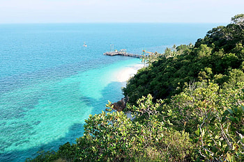 Rawa Island, Tropical paradise, Malaysia, Leichtschraegunterwegs HD wallpaper