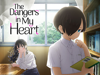 Anime, The Dangers in My Heart HD wallpaper