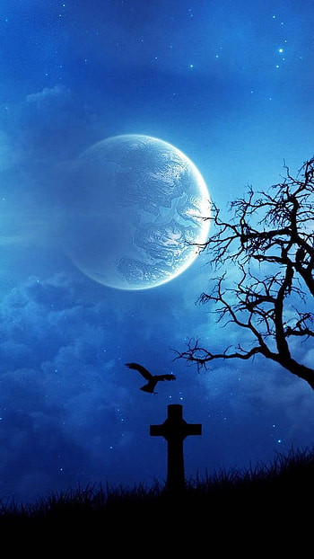 Trending Moon, Moonlight, Night HD phone wallpaper