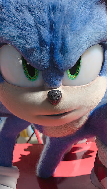 Sonic 2 , Ultra quality, Iconic character, Captivating visuals HD phone wallpaper