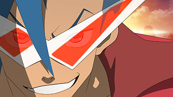 Kamina, Tengen Toppa Gurren Lagann, , Background HD wallpaper