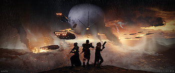 Destiny 2 2017, destiny-2, destiny, games, warlock, hunter, titan HD wallpaper
