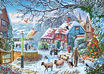 3, beautiful, nnn, paintihg, house HD wallpaper