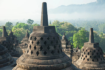 Yogyakarta Borobudur tour, Prambanan and silver workshop HD wallpaper
