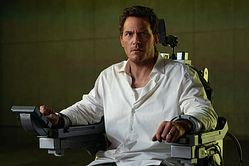 Mercy (2026) — Captive in the Chair, Movie, Mercy (2026), Chris Pratt HD wallpaper