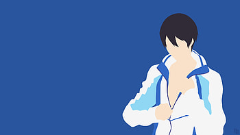 by ncoll36 Haruka Nanase (!) by ncoll36 HD wallpaper