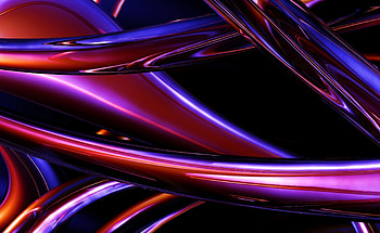 Background, 3D, Metal, Metallic, Streams, Flows HD wallpaper