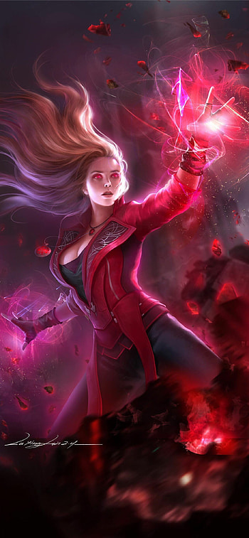 Best scarlet witch HD phone wallpaper