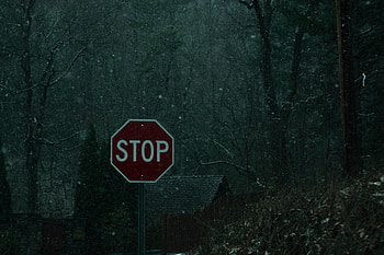 Snow, Words, Sign, Ban, Prohibition HD wallpaper