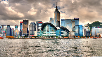 HKCEC, Hong Kong HD wallpaper