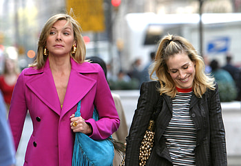 Kim Cattrall, TV Shows, Sex and the City, Message for Sarah Jessica Parker HD wallpaper