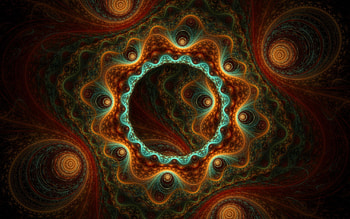 Abstract, Background, Patterns, Dark, Circles HD wallpaper