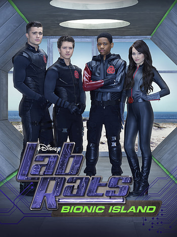 Lab Rats: Bionic Island, Action-packed episodes, Teenage superheroes, Science fiction setting HD phone wallpaper