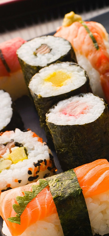 Sushi lovers , 11 Pro, Enchanting design, For sushi enthusiasts HD phone wallpaper