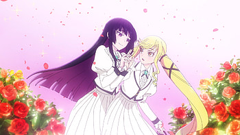 Anime, Rock is a Lady’s Modesty, Otoha Kurogane, Lilisa Suzunomiya HD wallpaper