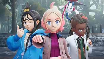 Pokémon Legends Z‑A — : Heroic Trainer Trio, Video Game, Pokémon Legends Z-A HD wallpaper
