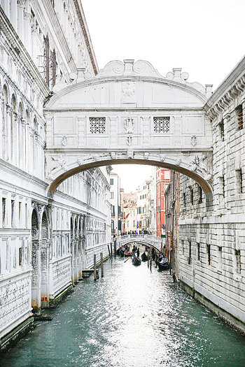 Bridge of Sighs, Italy travel, Etsy UK HD phone wallpaper