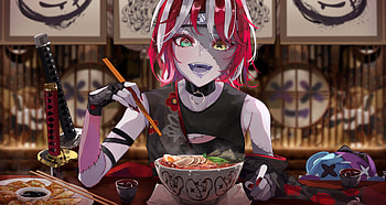 Kureiji Ollie, hololive, Kureiji Ollie, Anime, Virtual Youtuber HD wallpaper