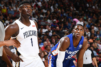 RJ Barrett, Zion Williamson HD wallpaper