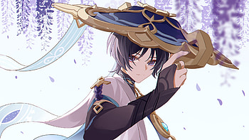 Scaramouche the Wanderer, Scaramouche (Genshin Impact), video game, Genshin Impact HD wallpaper