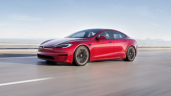 Plaid, Tesla Model S HD wallpaper