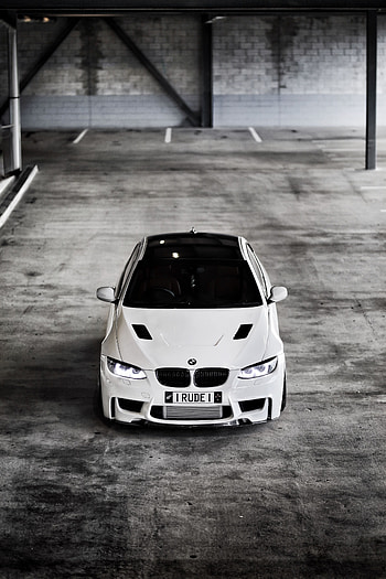 Sports, Bmw, Cars, View From Above, Car, Machine HD phone wallpaper