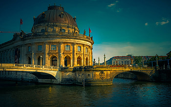 Bode Museum, Cityscapes, German landmarks, High quality HD wallpaper