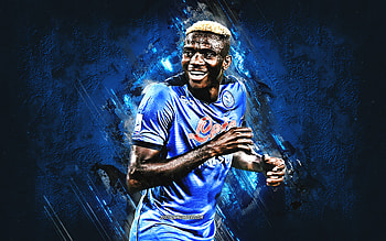 Victor Osimhen, soccer, victorosimhen, football, napoli HD wallpaper
