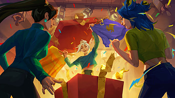 Valorant : Jett, Sage & Neon Celebrate in Action-Packed Scene, Jett (Valorant), Sage (Valorant), Neon (Valorant), video game, Valorant HD wallpaper