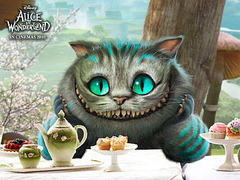 Cartoon, Cinema, Cats, Alice In Wonderland HD wallpaper