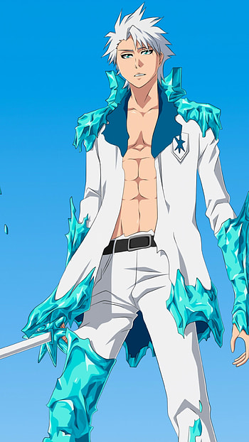 Bleach , Vibrant colors, Striking composition, Enhanced display HD phone wallpaper