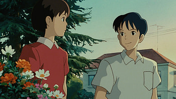 Whisper of the Heart, Studio Ghibli artwork, Artistic masterpiece, Visual storytelling HD wallpaper