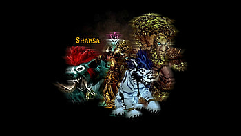 World Of Warcraft Feral Druid I'm using it as my HD wallpaper