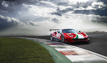 Ferrari 488 GT3 Evo 2020, ferrari-488, ferrari, cars, 2020-cars HD wallpaper